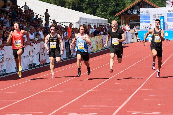 Laufmeeting Andorf 2026, Theo Landrichinger